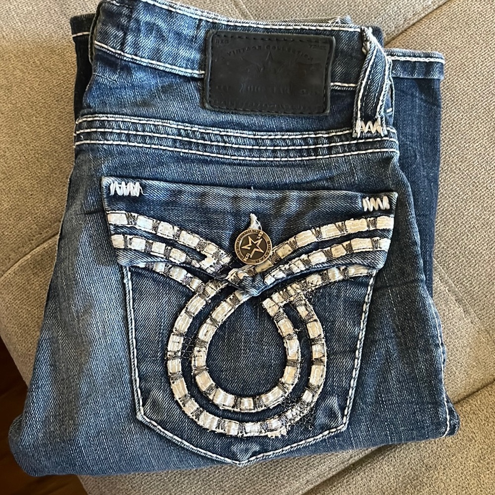 Big star bootcut jeans